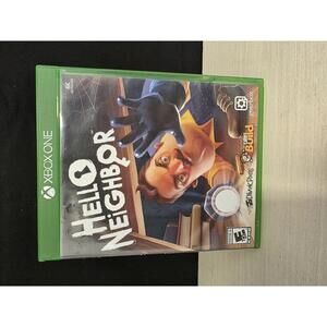 Hello Neighbor Xbox One Game